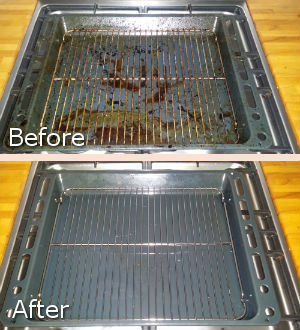 Cooker Cleaning Before After